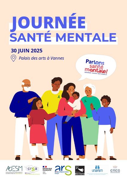 Santé mentale en Bretagne : Une journée pour agir et échanger