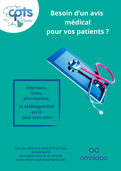 La téléexpertise en soins non programmés