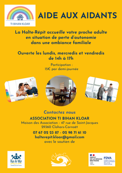 Ti Bihan Kloar – La Halte-Répit à Clohars-Carnoët