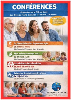 Parlons santé : un cycle de conférences ouvert à tous