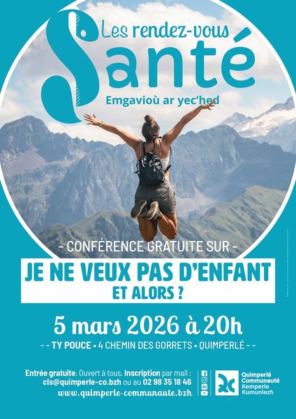 Les RDV Santé de Quimperlé Communauté
