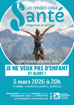 Les RDV Santé de Quimperlé Communauté