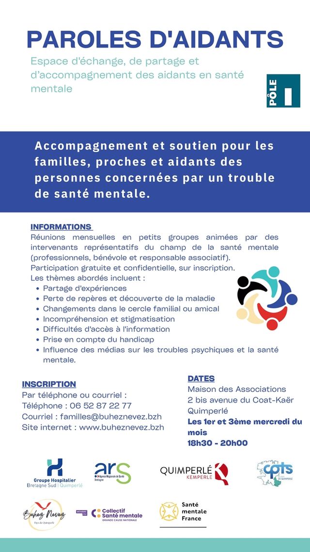 Paroles d'aidants