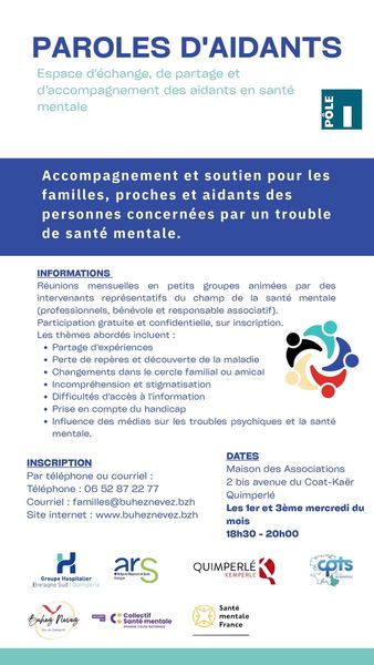 Paroles d'aidants