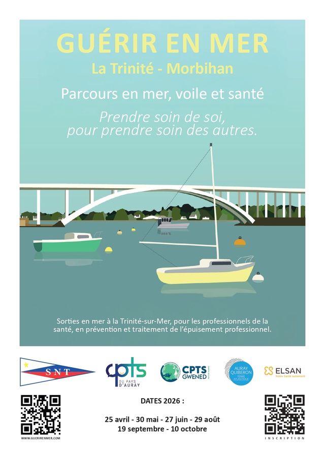 Guérir en mer