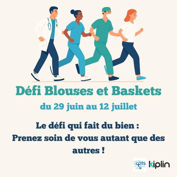 Défi Blouses et Baskets