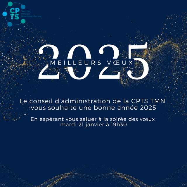 Bonne année 2025