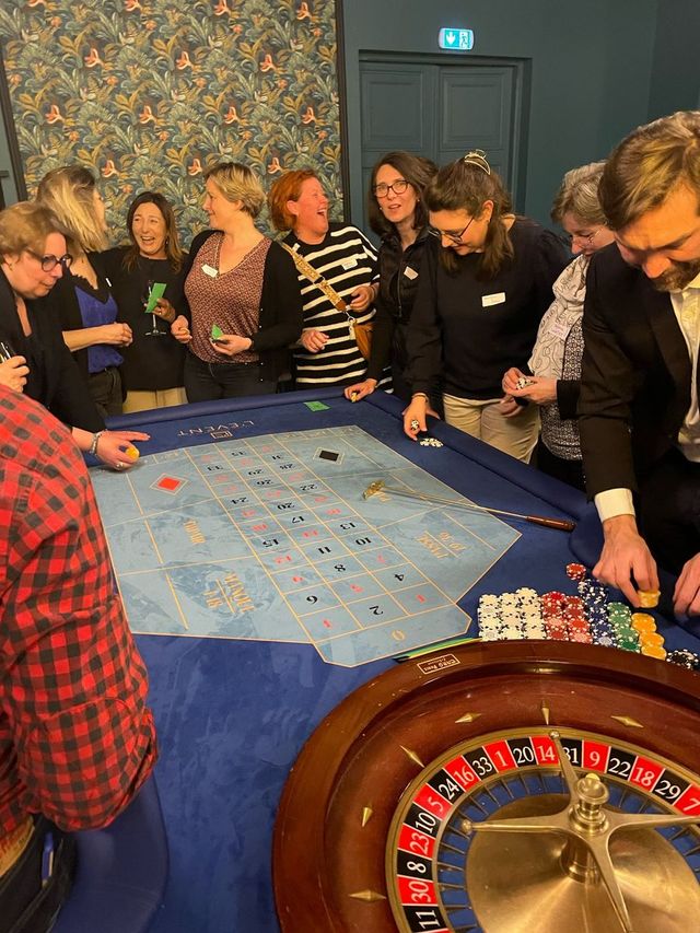 Soirée Casino ! Retour en images