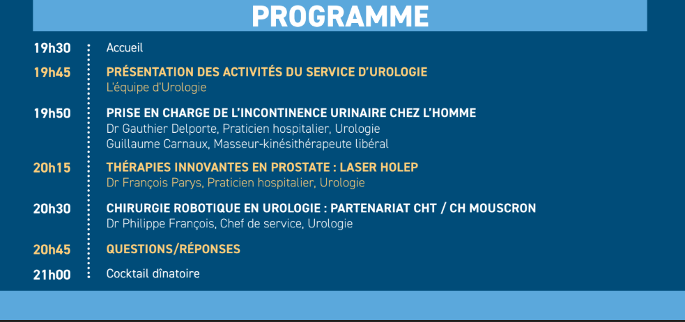 Soirée EPU au Centre Hospitalier de Tourcoing