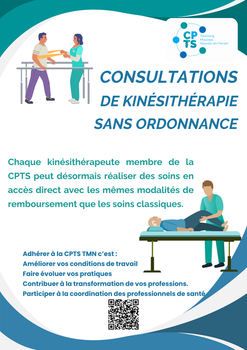 Accès direct kinésithérapeutes