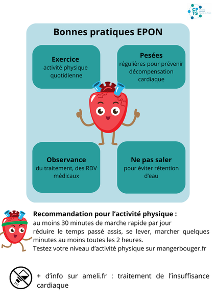 Insuffisance cardiaque : adoptez les bonne conduites