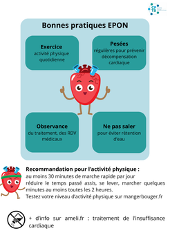 Insuffisance cardiaque : adoptez les bonne conduites