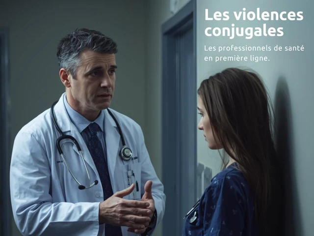 Violences conjugales : les professionnels de santé en première ligne