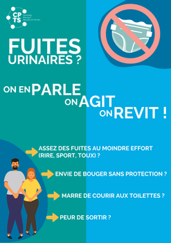 PARCOURS URO : FUITES URINAIRES, DES SOLUTIONS EXISTENT