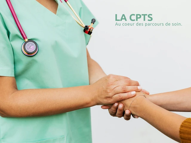 La CPTS au cœur des parcours de soin