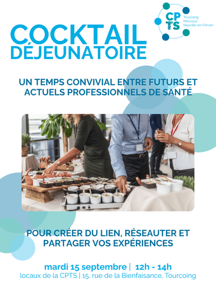 Cocktail déjeunatoire des stagiaires
