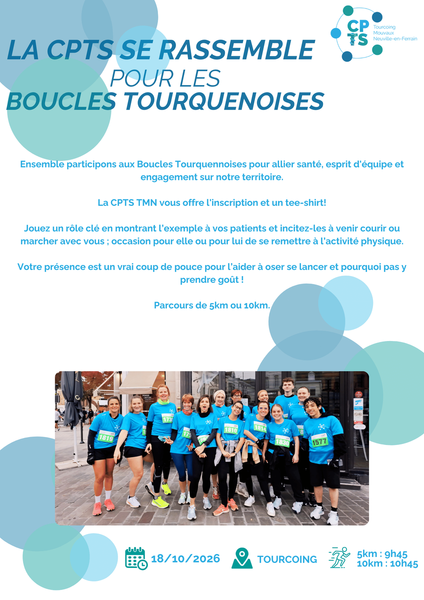 Boucles tourquennoises 2026