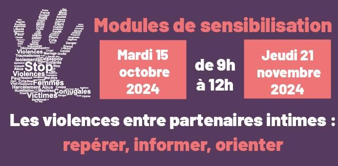 Formations modules de sensibilisation