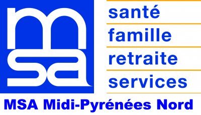 logo MSA Midi Pyrénées Nord