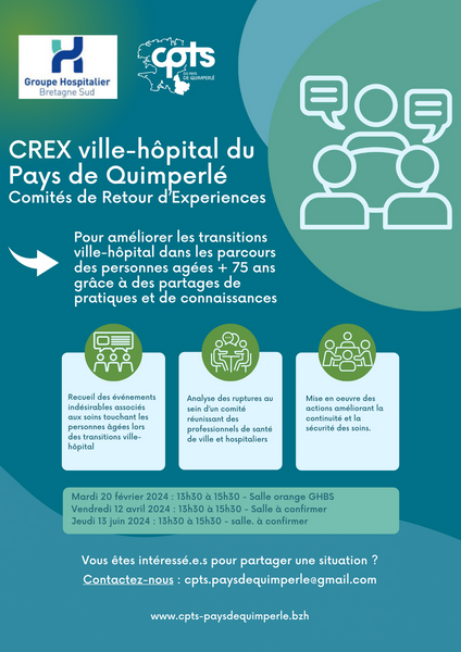 CREX Ville-Hôpital du Pays de Quimperlé