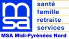 logo MSA Midi Pyrénées Nord