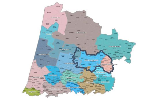Territoire de la CPTS du Marsan