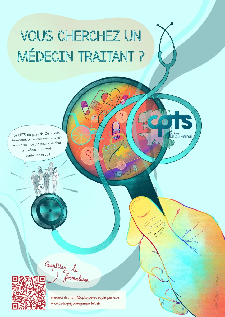 Recherche de médecin traitant
