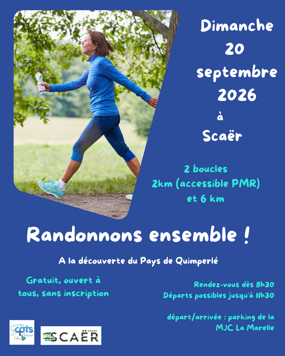 Randonnons ensemble - 4ème édition