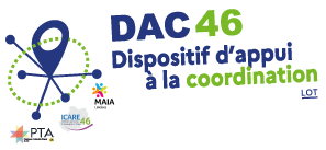 logo DAC 46 - Dispositif d'appui à la coordination du Lot