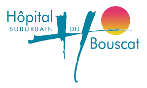 logo HAD (Hospitalisation à Domicile) LE BOUSCAT
