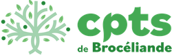 logo CPTS de Brocéliande
